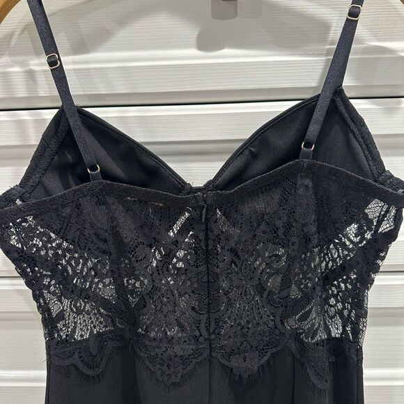 Corset Top Lace Cocktail Dress - Picture 5 of 9